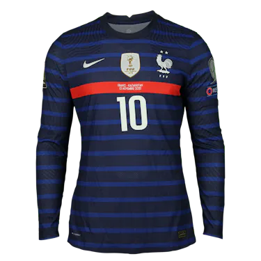 France-Trikot von Kylian Mbappé