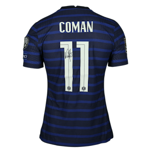 France 팀의 Kingsley Coman 셔츠