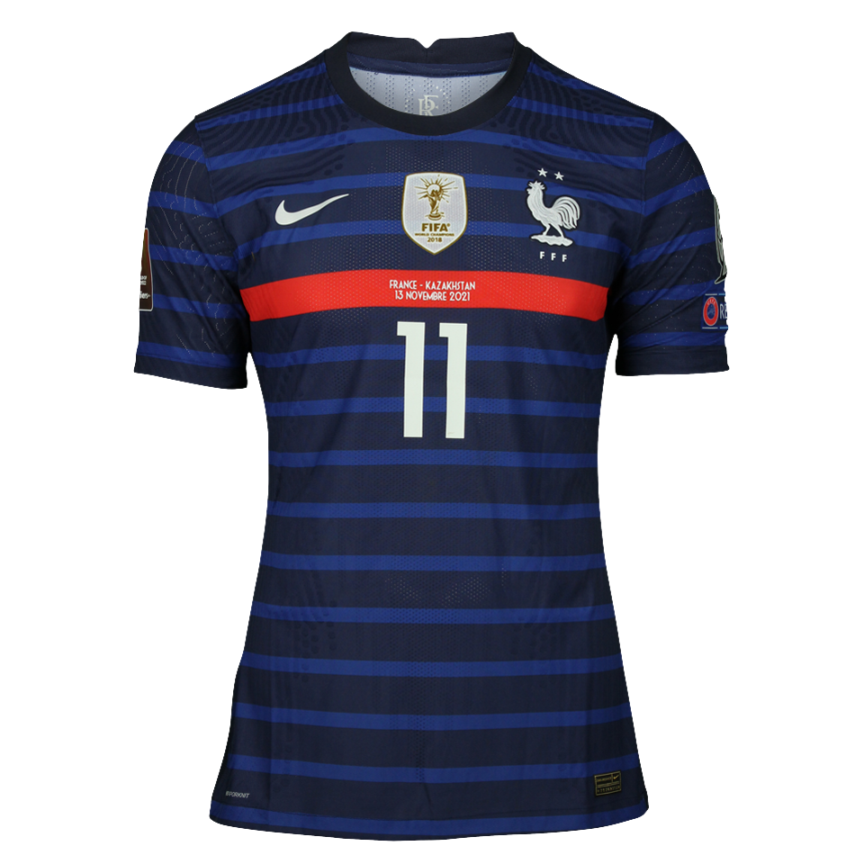 France 팀의 Kingsley Coman 셔츠