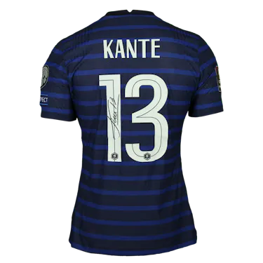 France 팀의 N'Golo Kanté 셔츠