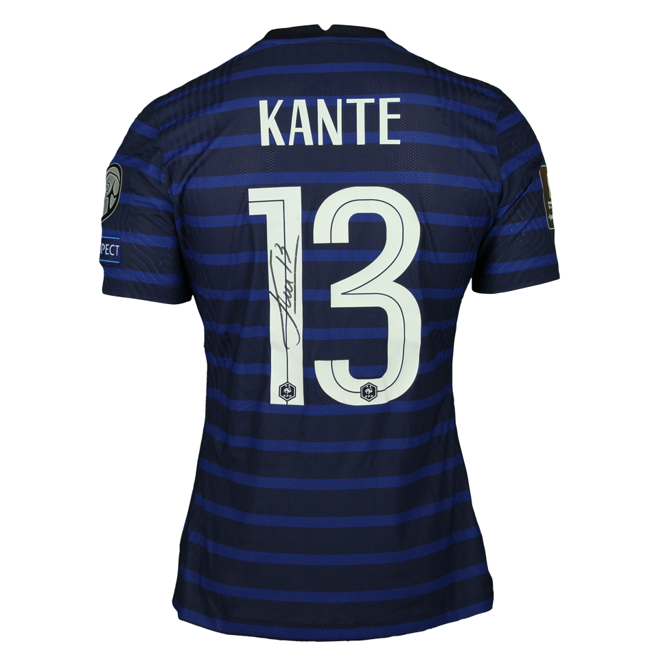 France 팀의 N'Golo Kanté 셔츠