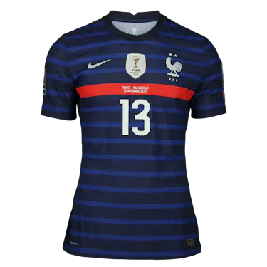 France 팀의 N'Golo Kanté 셔츠