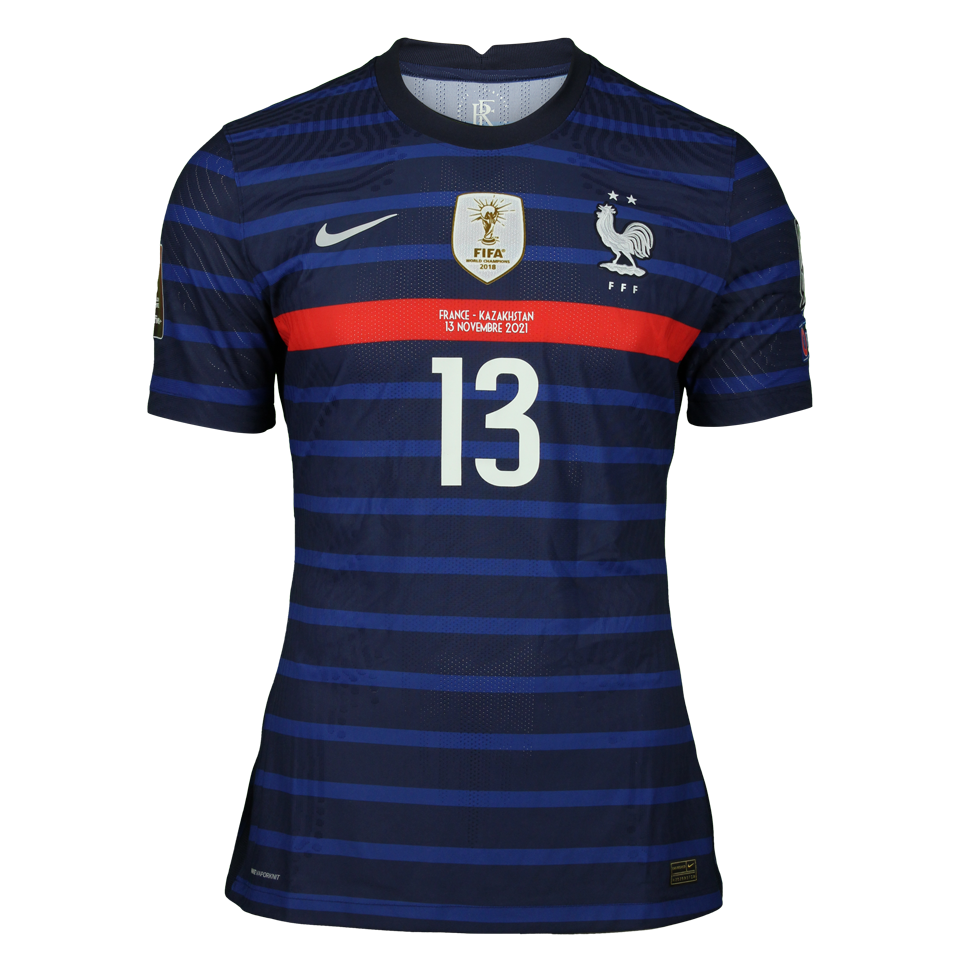 France 팀의 N'Golo Kanté 셔츠