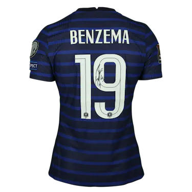 Karim Benzema France jersey