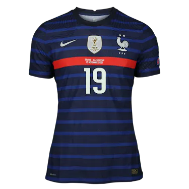 Karim Benzema France jersey