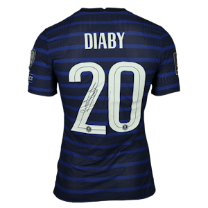 Moussa Diaby France camisa.