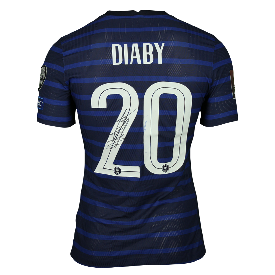Moussa Diaby France camisa.