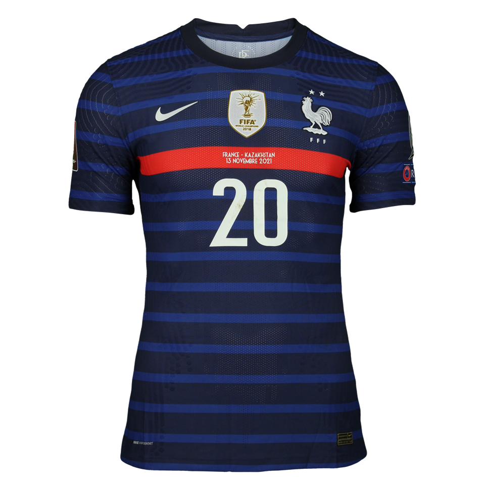 Moussa Diaby France camisa.