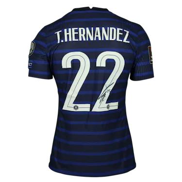 Theo Hernández France jersey