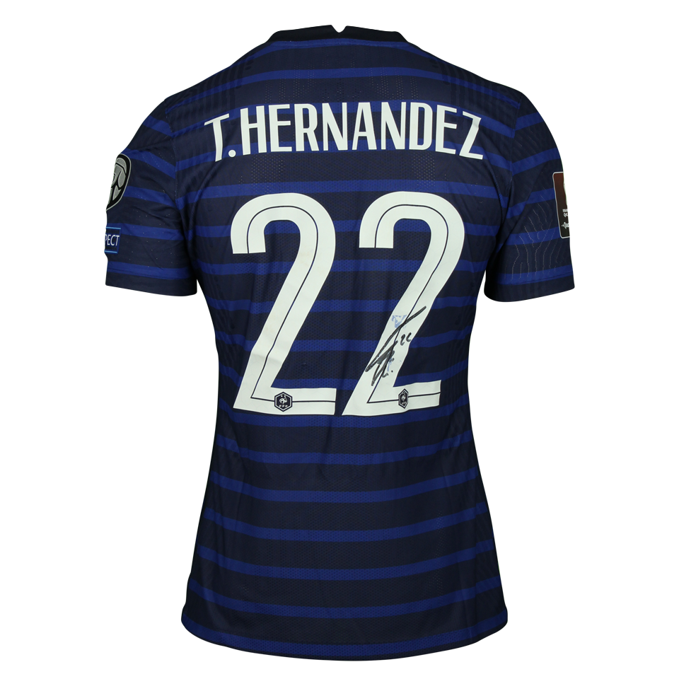 Theo Hernández France shirt