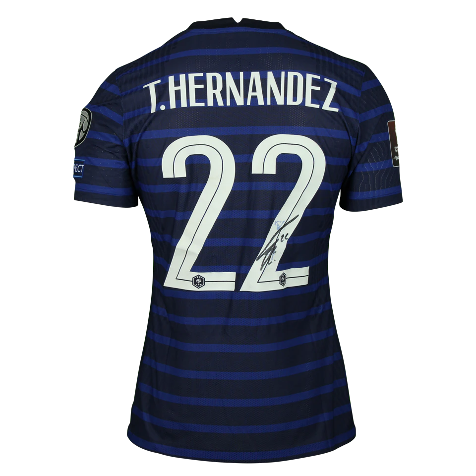 Theo Hernández France jersey
