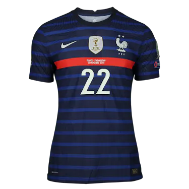 Theo Hernández France jersey