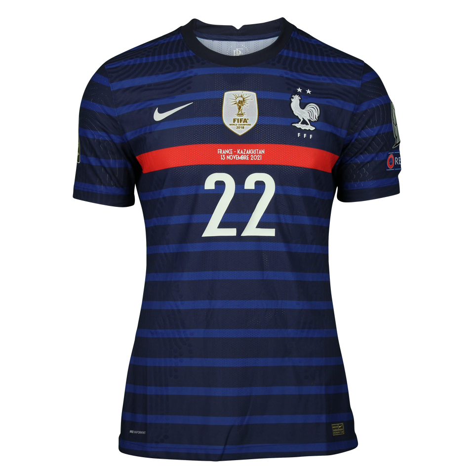 Theo Hernández France jersey