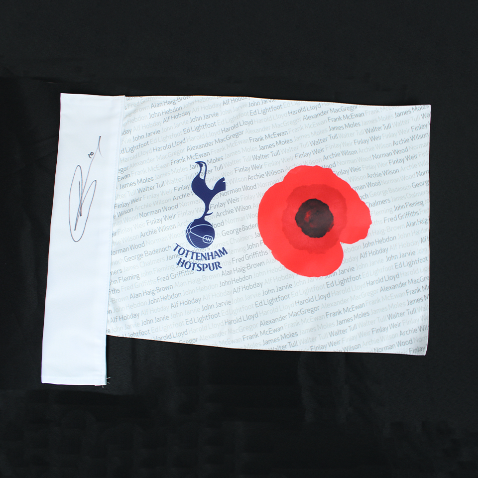 Corner Flag Signed By Harry Kane