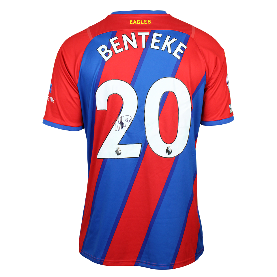 Maillot de Christian Benteke (Crystal Palace)