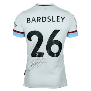 Phil Bardsley Burnley shirt