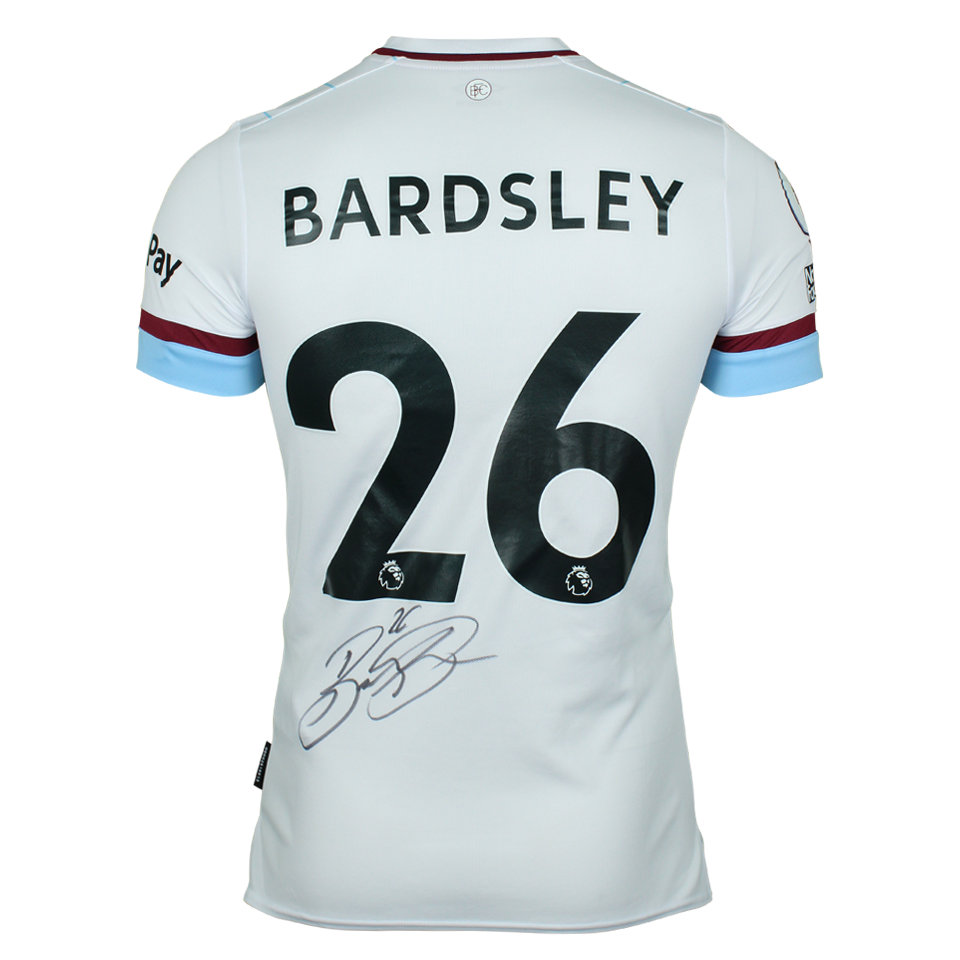Phil Bardsley Burnley shirt