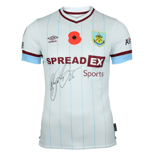 Phil Bardsley Burnley shirt