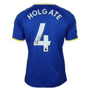 Shirt van Mason Holgate Everton
