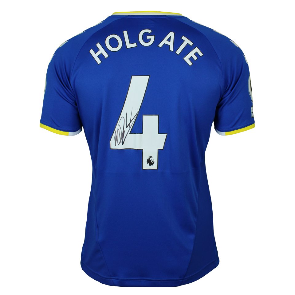 Shirt van Mason Holgate Everton