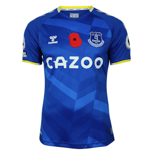 Shirt van Mason Holgate Everton