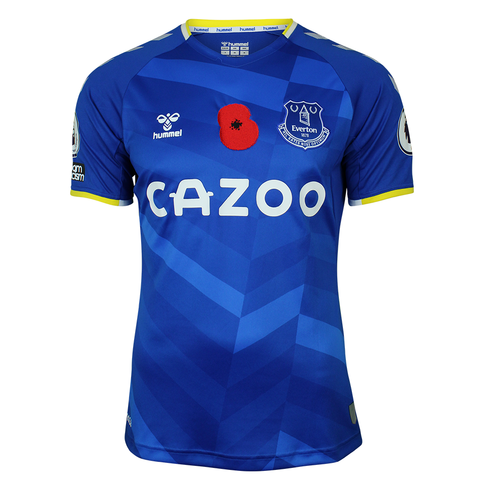 Shirt van Mason Holgate Everton