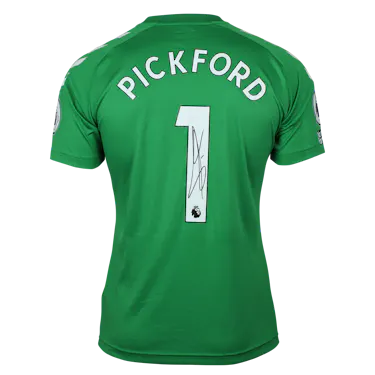Jordan Pickford Everton forması