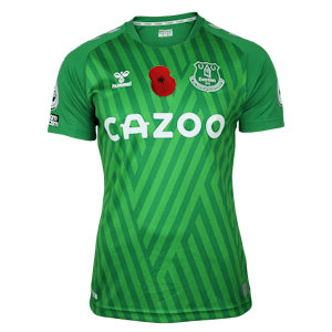 Jordan Pickford Everton shirt