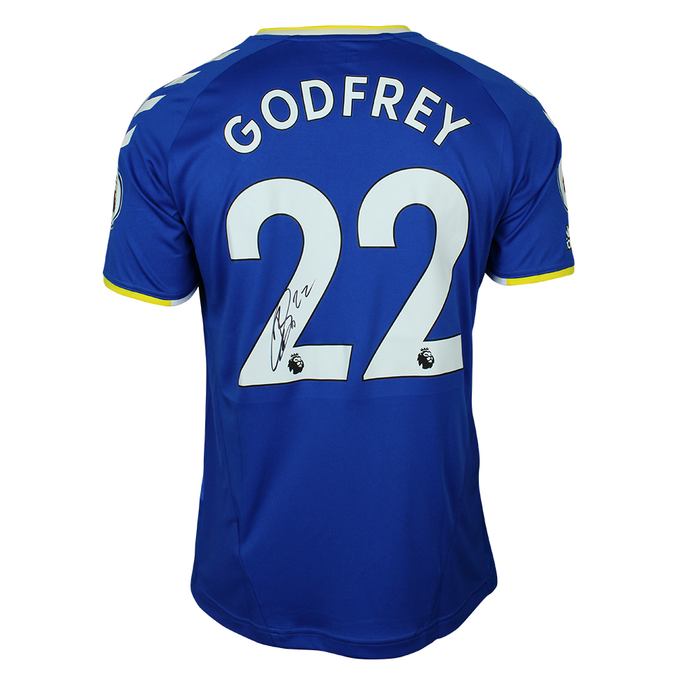 Ben Godfrey Everton shirt