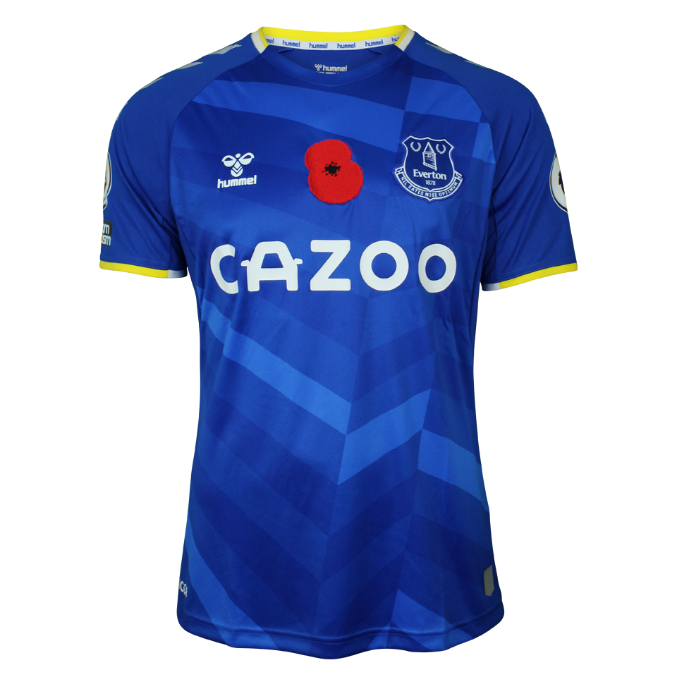 Ben Godfrey Everton shirt