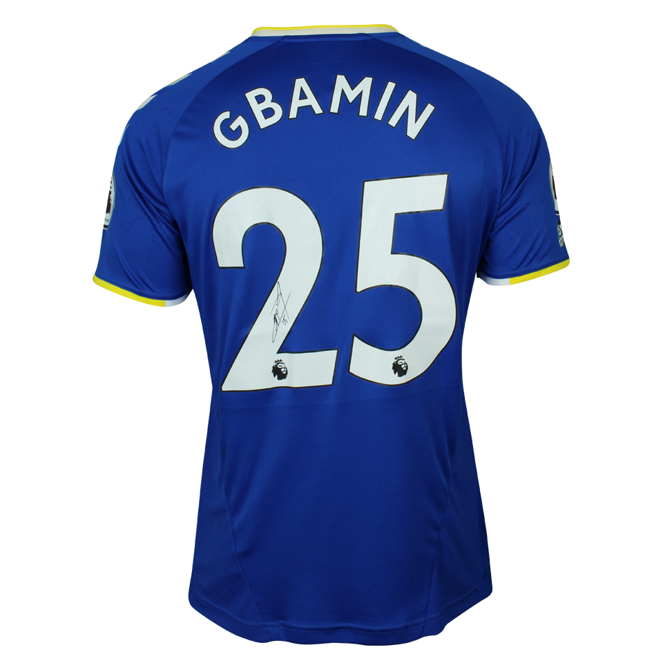 Jean-Philippe Gbamin Everton forması