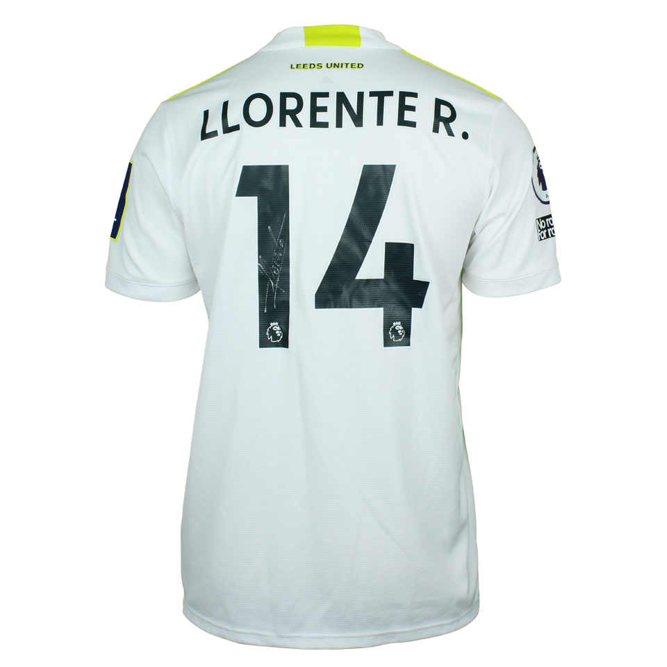 Diego Javier Llorente Ríos Leeds United jersey