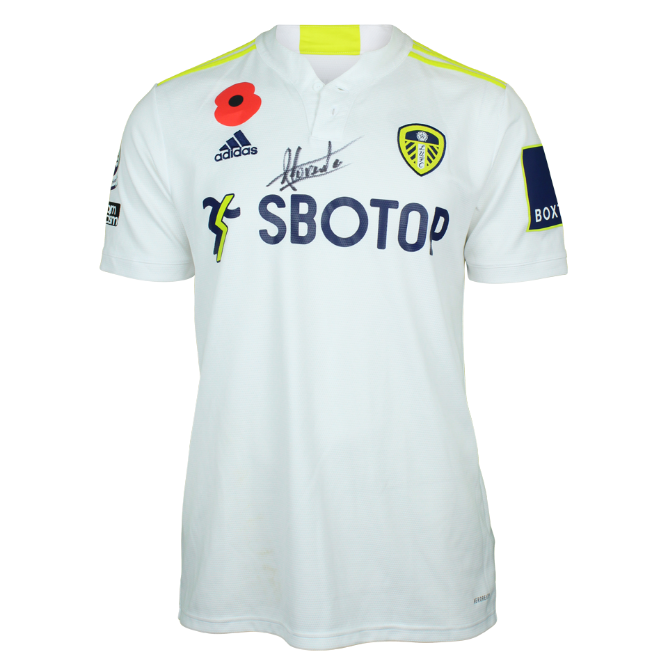 Diego Javier Llorente Ríos Leeds United jersey