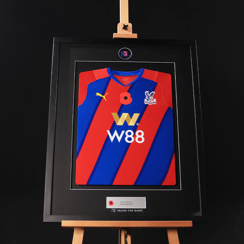 Limited Edition Poppy Frame