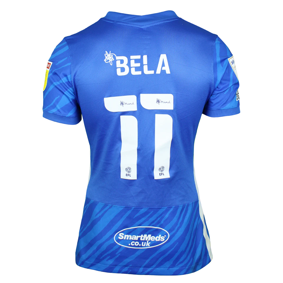 来自Birmingham City的Jérémie Bela球衣