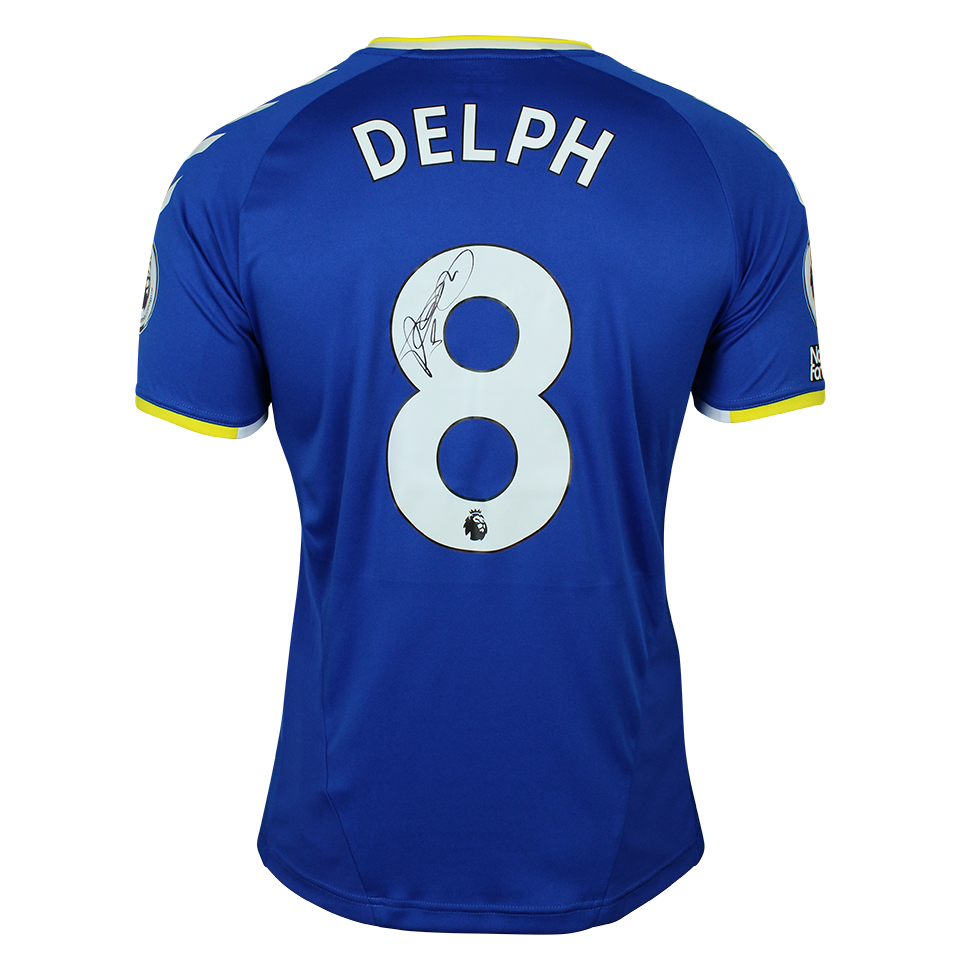 Fabian Delph Everton shirt