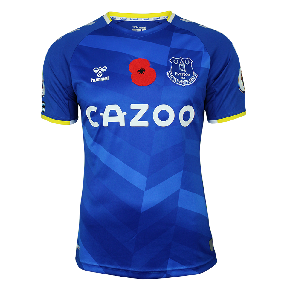 Fabian Delph Everton shirt