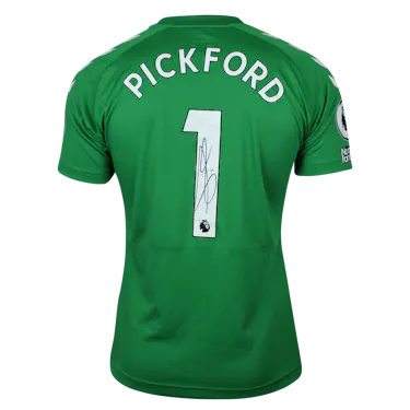 Jordan Pickford Everton jersey