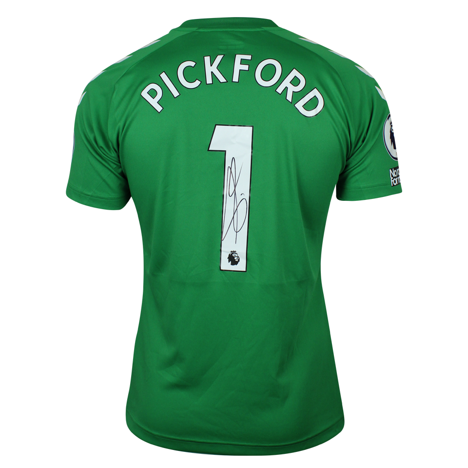 Jordan Pickford Everton jersey