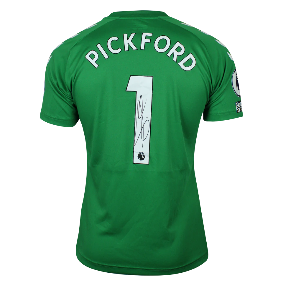 Jordan Pickford Everton jersey
