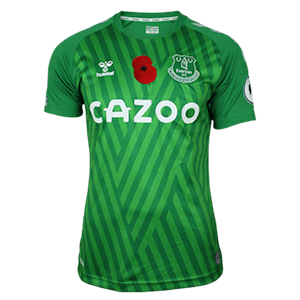 Jordan Pickford Everton jersey