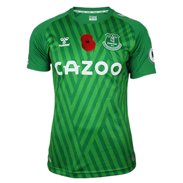 Jordan Pickford Everton jersey