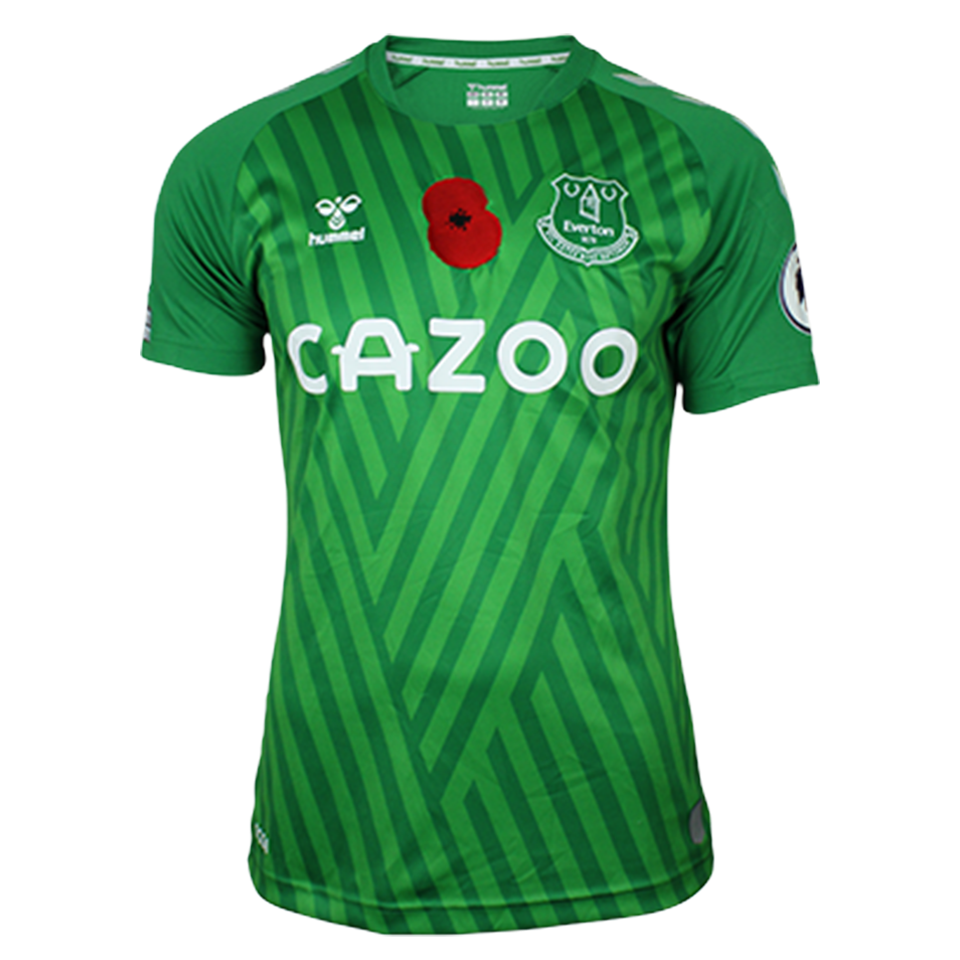 Jordan Pickford Everton jersey
