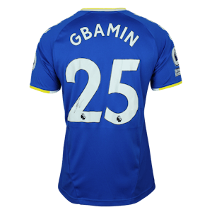 Jean-Philippe Gbamin Everton shirt