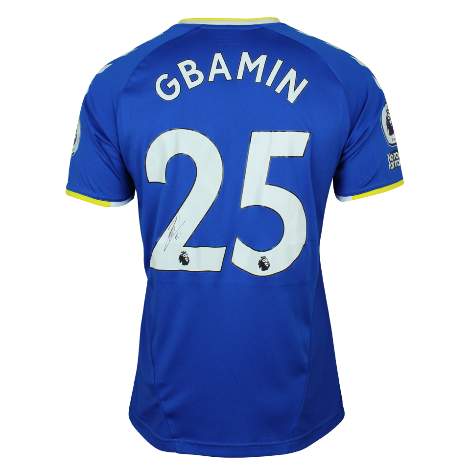 Jean-Philippe Gbamin Everton shirt