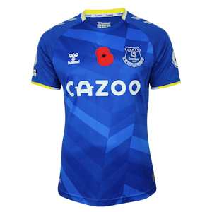 Jean-Philippe Gbamin Everton shirt