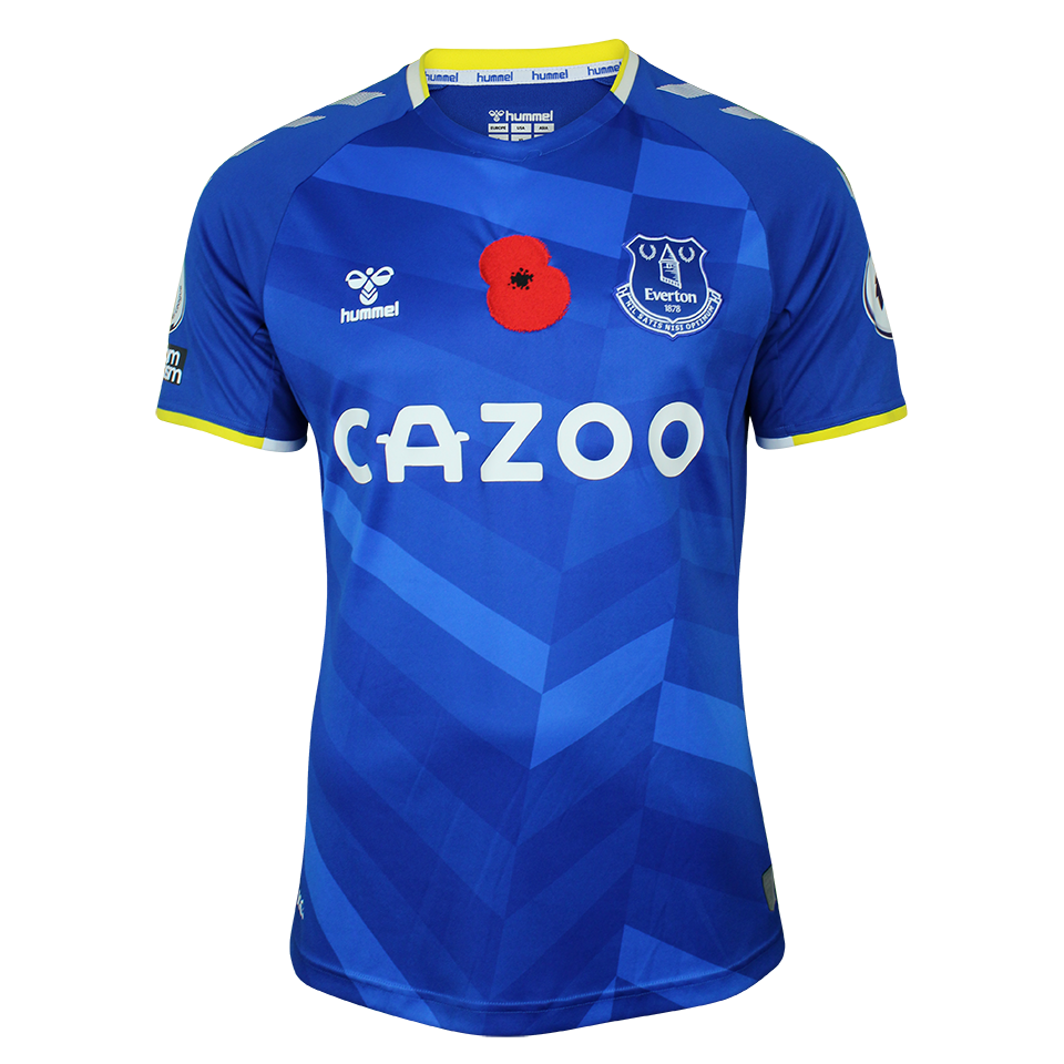Jean-Philippe Gbamin Everton shirt