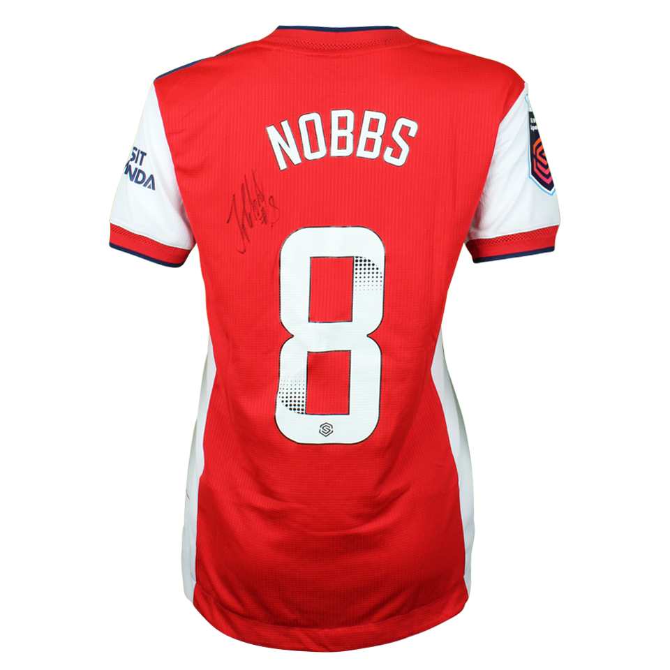Jordan Nobbs Arsenal WFC jersey