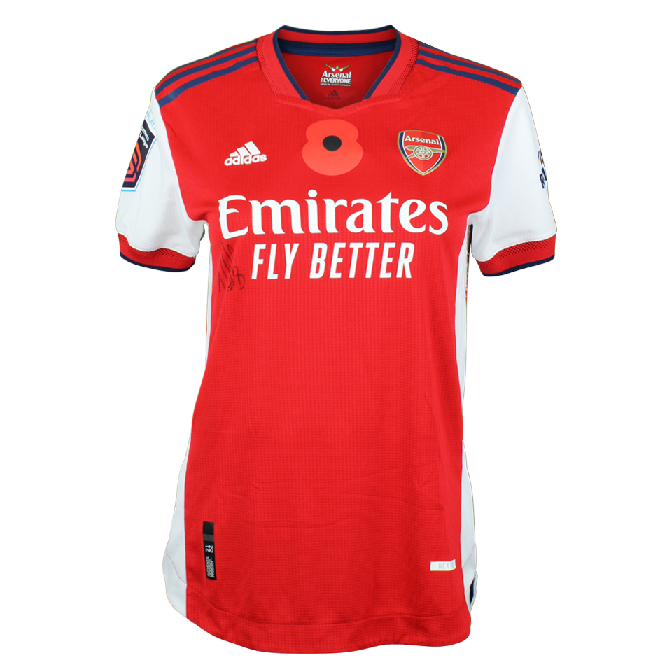 Jordan Nobbs Arsenal WFC jersey