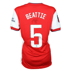 Jennifer Beattie Arsenal WFC jersey